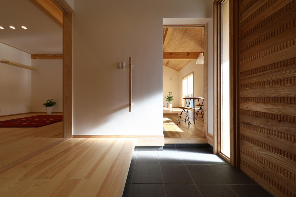 草花を慈しむ趣きある平屋 実例集 家づくりから 未来を変える 注文住宅の株式会社四季工房